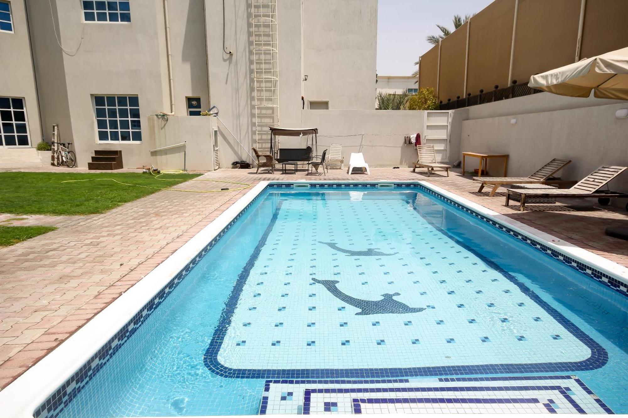 Relaxing Private In Compound Housing Near Burj Alarab 124 * Дубай