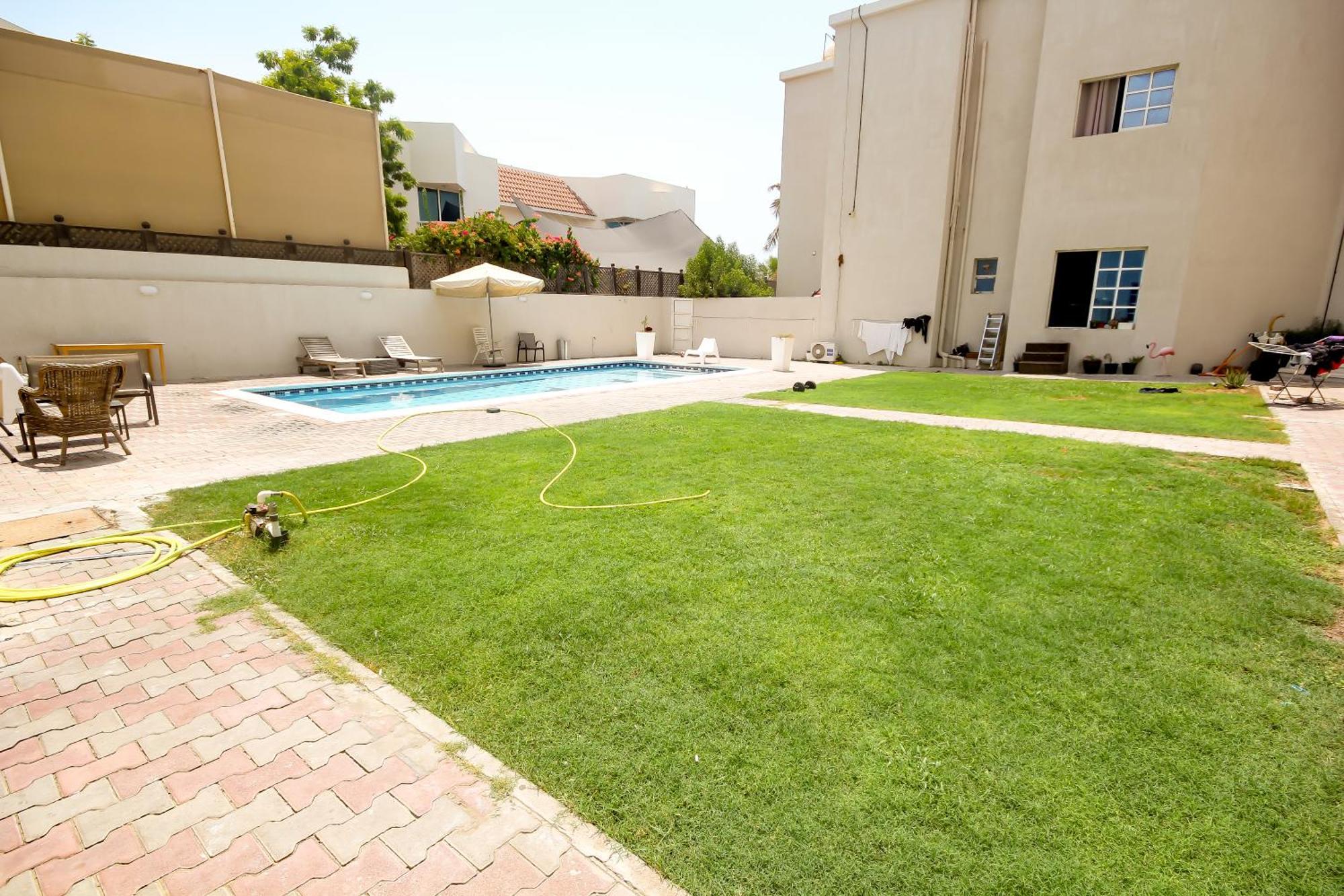 Relaxing Private In Compound Housing Near Burj Alarab 124 Alloggio in famiglia Dubai