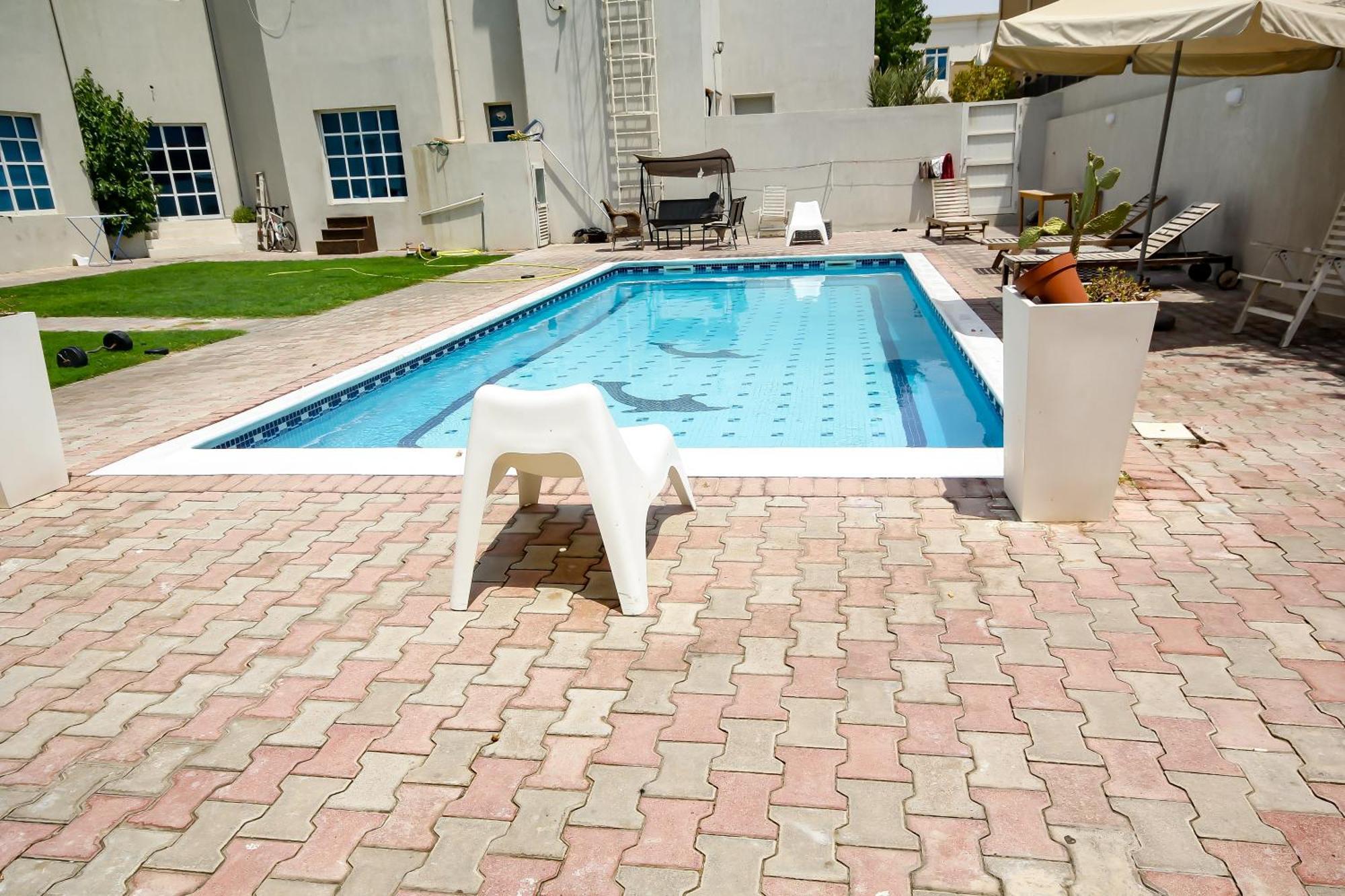 Alloggio in famiglia Relaxing Private In Compound Housing Near Burj Alarab 124