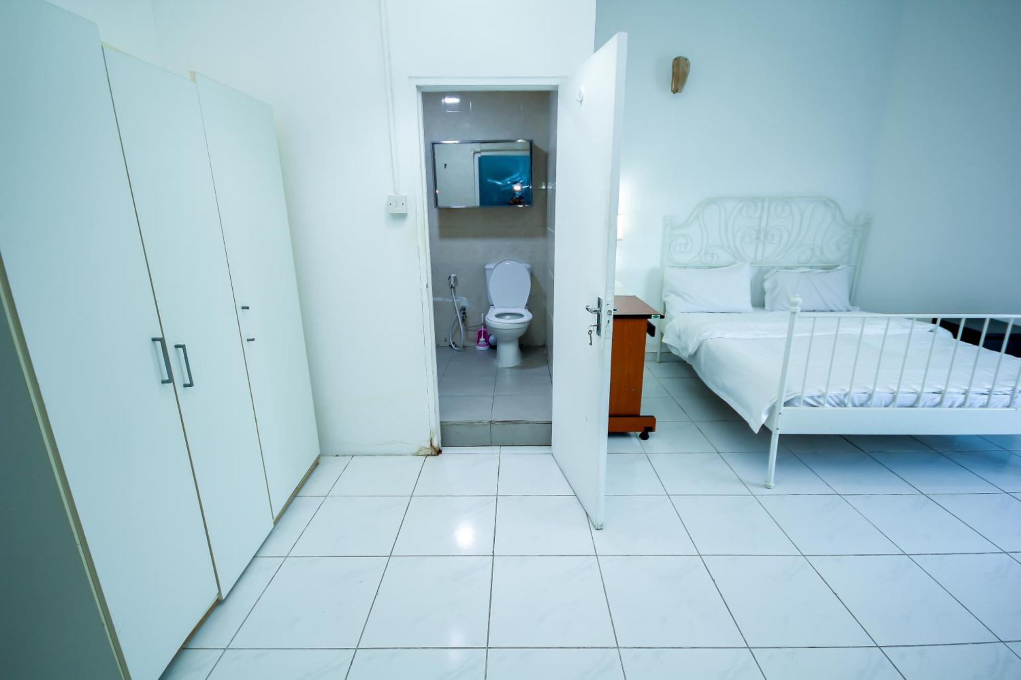 Relaxing Private In Compound Housing Near Burj Alarab 124 Alloggio in famiglia *