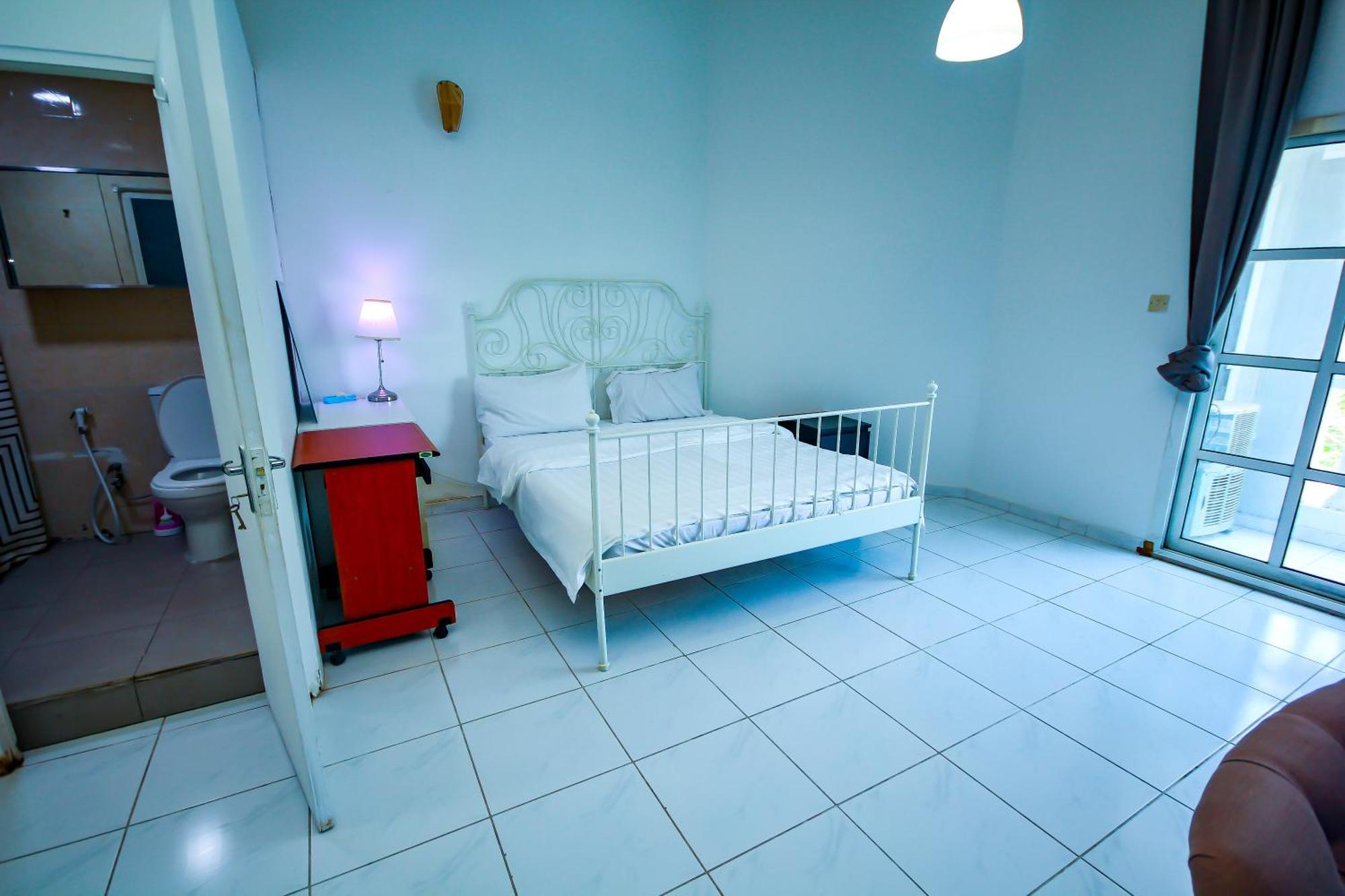 Alloggio in famiglia Relaxing Private In Compound Housing Near Burj Alarab 124
