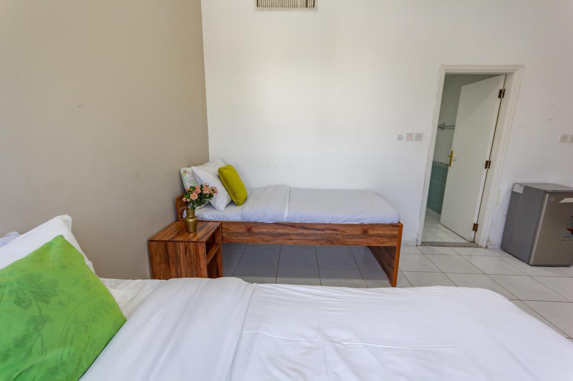 Alloggio in famiglia Relaxing Private In Compound Housing Near Burj Alarab 124 *